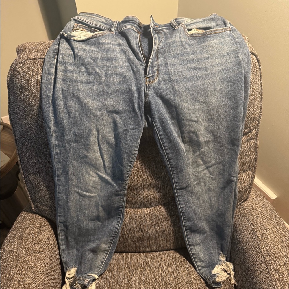 Judy Blue Distressed Women Jeans